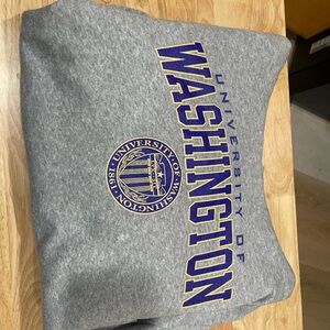 University of Washington Gray Sweatshirt